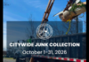 Springfield Fall Junk Collection Begins Oct. 1