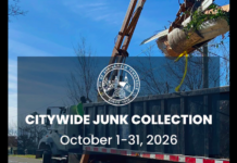 Springfield Fall Junk Collection Begins Oct. 1