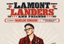 Lamont Landers to Perform at Harken Hall in Nashville