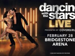 Dancing with the Stars Tour Is Coming Back to Nashville