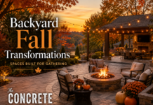 Backyard Fall Transformations: Spaces Built for Gathering How to design a backyard for fall entertaining