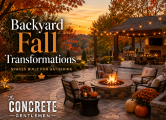 Backyard Fall Transformations: Spaces Built for Gathering How to design a backyard for fall entertaining