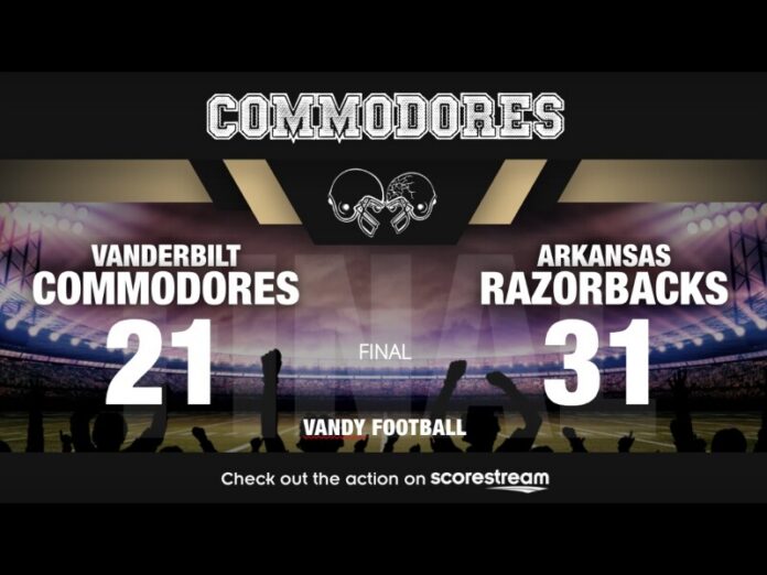 VANDY vs arkansas