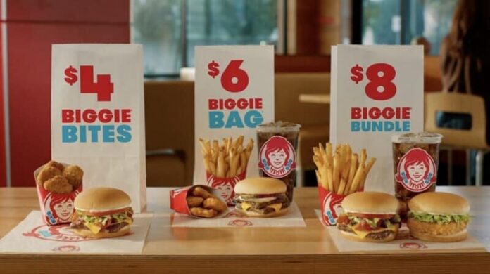 Wendy’s® is making a biggie deal out of value in 2026 and today, introduces a new Biggie Deals® value menu. With $4,