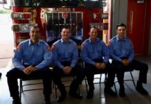 White House Fire Department Graduates First In-House Fire Academy Class