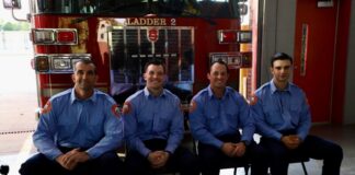 White House Fire Department Graduates First In-House Fire Academy Class