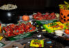 Wingstop Turns Sour Patch Kids Into a Halloween Wing Flavor Wingstop sour patch kids