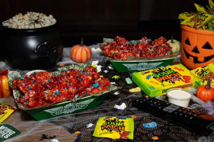 Wingstop sour patch kids Wingstop sour patch kids