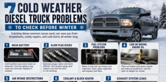 Cold Weather Diesel Truck Problems: What to Check Before Winter 7 Cold Weather Diesel Truck Problems to Check Before Winter