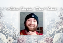 OBITUARY: Andrew Douglas “Drew” Carter