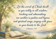 Daily Devotional: Embracing Wisdom Through Christ Devotional image for Colossians 3:16