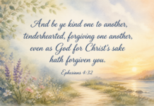 Daily Devotional: The Power of Kindness and Forgiveness Devotional image for Ephesians 4:32