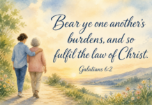 Daily Devotional: The Strength of Service Devotional image for Galatians 6:2