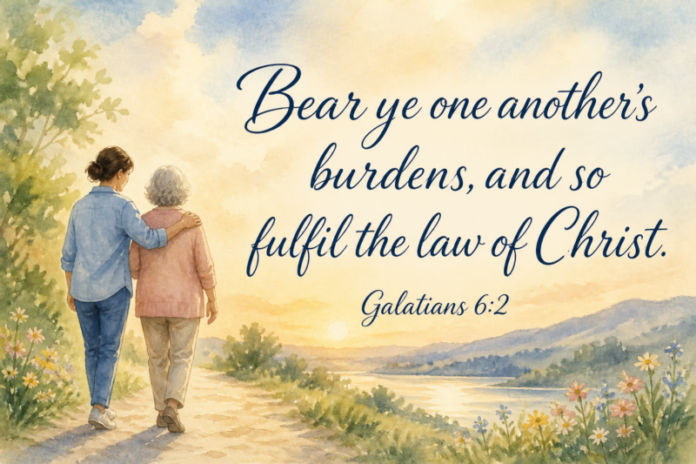 bible-verse-galatians-62-2026-10-18 Devotional image for Galatians 6:2
