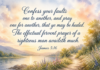Daily Devotional: The Power of Prayer and Confession Devotional image for James 5:16