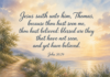Daily Devotional: The Blessing of Belief Devotional image for John 20:29
