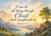 Daily Devotional: Finding Strength Through Faith Devotional image for Philippians 4:13