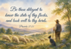 Daily Devotional: The Heart of Leadership Devotional image for Proverbs 27:23