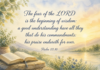 Daily Devotional: The Wisdom Found in Reverence Devotional image for Psalm 111:10