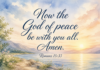 Daily Devotional: Finding Peace in Everyday Life Devotional image for Romans 15:33
