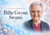 OBITUARY: Billie Gwynn Swann