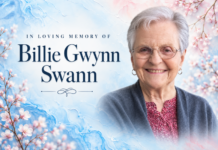 OBITUARY: Billie Gwynn Swann