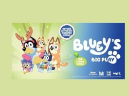 Bluey’s Big Play is Headed to TPAC Bluey's Big Play is Headed to TPAC