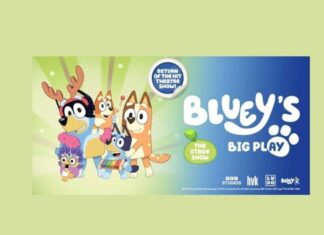 Bluey’s Big Play is Headed to TPAC Bluey's Big Play is Headed to TPAC