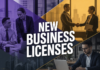 Robertson County New Business Licenses for October 1, 2026 business license