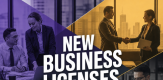 Robertson County New Business Licenses for October 15, 2026 business license