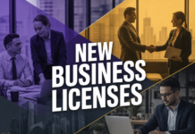 Robertson County New Business Licenses for October 1, 2026 business license