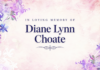 OBITUARY: Diane Lynn Choate