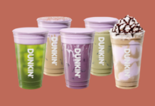 Dunkin’ Rolls Out Halloween Menu Dunkin’® Kicks Off Spooky Season with New Green Apple Dunkin’ Zero