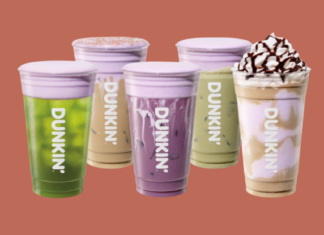 Dunkin’ Rolls Out Halloween Menu Dunkin’® Kicks Off Spooky Season with New Green Apple Dunkin’ Zero
