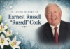 OBITUARY: Earnest Russell “Russell” Cook