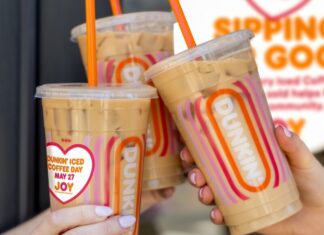 Dunkin’ Partners with Nashville Predators for Free Coffee Mondays Dunkin' Iced Coffee Day Returns May 27 with $1 Donation Per Cup