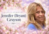 OBITUARY: Jennifer (Bryant) Grayson