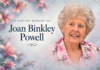 OBITUARY: Joan Binkley Powell