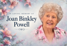 OBITUARY: Joan Binkley Powell