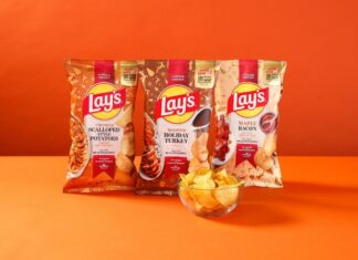 Lay’s Rolls Out Five Holiday Flavors for 2026 lays holiday chips