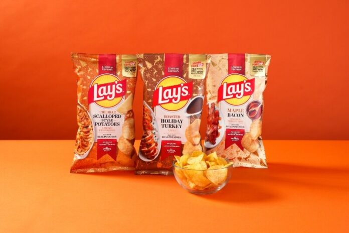 lays holiday chips