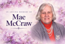 OBITUARY: Mae McCraw