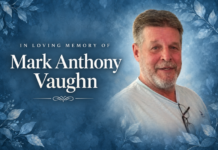 OBITUARY: Mark Anthony Vaughn