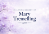 OBITUARY: Mary Tremelling