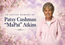 OBITUARY: Patsy Cushman “MaPat” Atkins