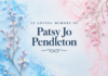 OBITUARY: Patsy Jo Pendleton
