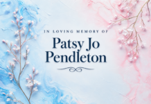 OBITUARY: Patsy Jo Pendleton