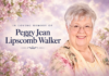 OBITUARY: Peggy Jean Lipscomb Walker