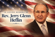OBITUARY: Rev. Jerry Glenn Heflin