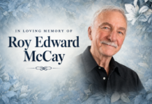 OBITUARY: Roy Edward McCay